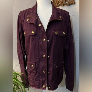 J. Crew Relaxed Boyfriend Field Jacket, Size M, worn 4 times